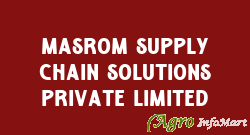 MASROM SUPPLY CHAIN SOLUTIONS PRIVATE LIMITED bangalore india