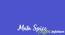 Mata Spice idukki india