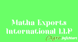 Matha Exports International LLP delhi india