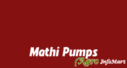 Mathi Pumps coimbatore india