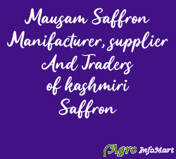Mausam Saffron Manifacturer, supplier And Traders of kashmiri Saffron