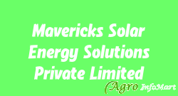 Mavericks Solar Energy Solutions Private Limited