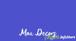 Max Decors coimbatore india