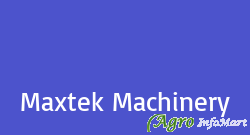 Maxtek Machinery bangalore india