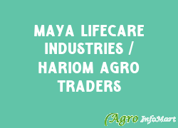 Maya Lifecare Industries / Hariom Agro Traders nashik india