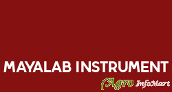 Mayalab Instrument ambala india