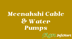 Meenakshi Cable & Water Pumps chennai india