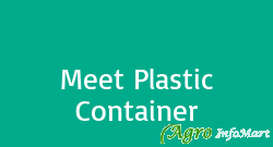 Meet Plastic Container