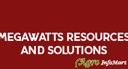 Megawatts Resources And Solutions pune india