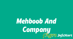 Mehboob And Company