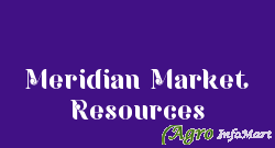 Meridian Market Resources bangalore india