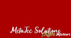 MetaTec Solutions pune india