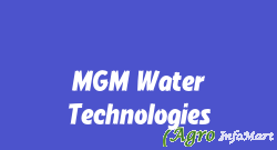 MGM Water Technologies pune india