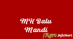 MH Balu Mandi bangalore india