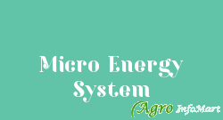 Micro Energy System