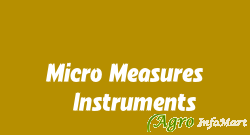 Micro Measures & Instruments ambala india