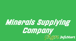 Minerals Supplying Company mumbai india