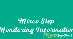 Mirco Step Monitoring Information