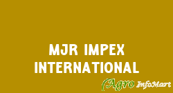 MJR Impex International chennai india