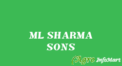 ML SHARMA SONS