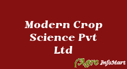 Modern Crop Science Pvt Ltd indore india