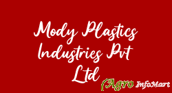 Mody Plastics Industries Pvt Ltd bangalore india
