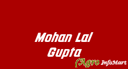 Mohan Lal Gupta