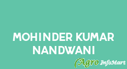 Mohinder Kumar Nandwani