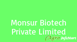 Monsur Biotech Private Limited kolkata india