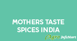 Mothers Taste Spices India