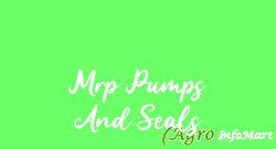 Mrp Pumps And Seals ahmedabad india