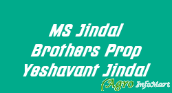 MS Jindal Brothers Prop Yeshavant Jindal neemuch india