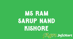 Ms Ram Sarup Nand Kishore