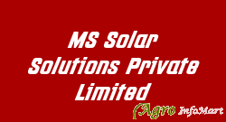 MS Solar Solutions Private Limited pune india