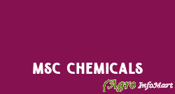 MSC Chemicals bangalore india