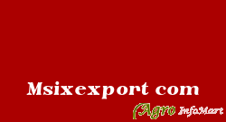 Msixexport com chennai india