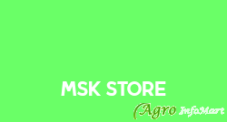 MSK Store bangalore india