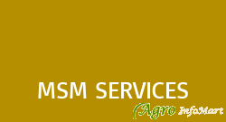 MSM SERVICES hyderabad india