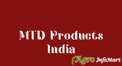 MTD Products India pune india
