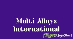 Multi Alloys International mumbai india