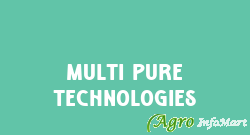 Multi Pure Technologies bangalore india