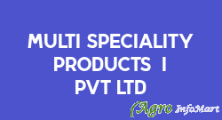 Multi Speciality Products (i) Pvt Ltd bangalore india
