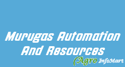 Murugas Automation And Resources coimbatore india