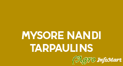 Mysore Nandi Tarpaulins
