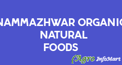 Nammazhwar Organic & Natural Foods chennai india