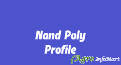 Nand Poly Profile