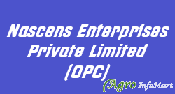 Nascens Enterprises Private Limited (OPC) mumbai india