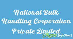 National Bulk Handling Corporation Private Limited