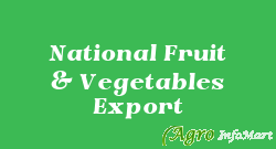 National Fruit & Vegetables Export