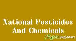National Pesticides And Chemicals